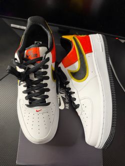 Nike Air Force 1 Low Raygun Size 8