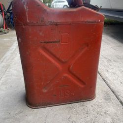 Old USMC Gas Can