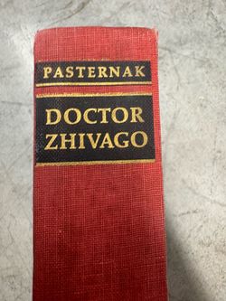 Doctor Zhivago by Pasternak Vintage Hardcover