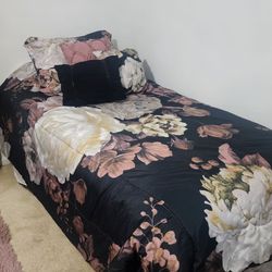 2 Matching Twin Comforter Sets