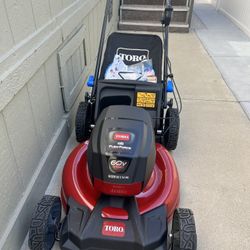 Toro Push 60v Lawnmower 21”