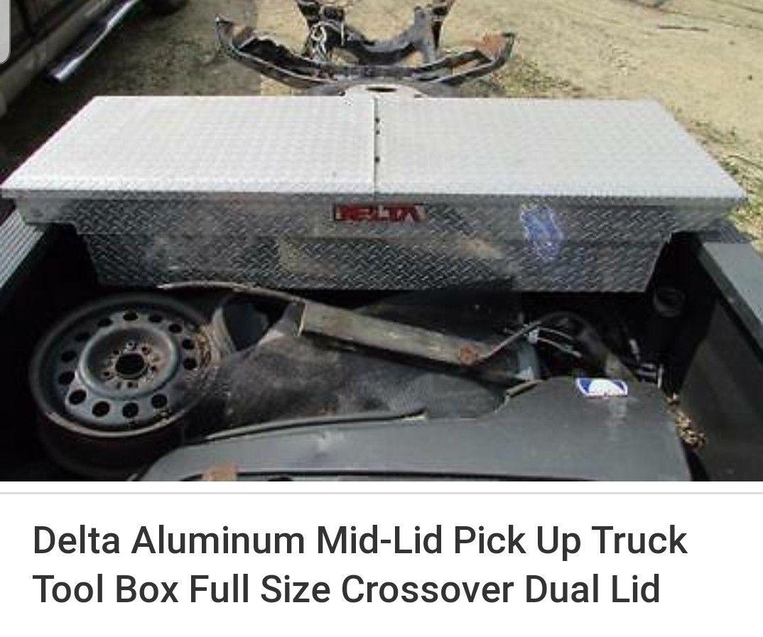 Delta full size truck tool box