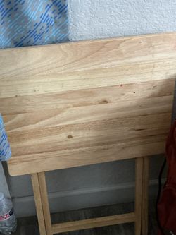QUICKSALE NEED GONE TODAY! 5 Folding tv trays $15 OBO!!!
