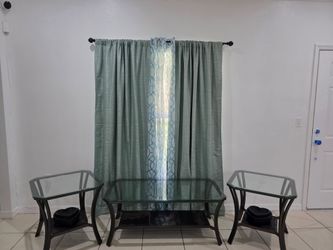 Glass and metal