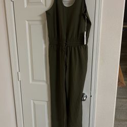 Women’s Tank Sleeveless Jumpsuit 