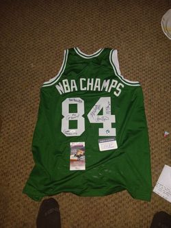 84 championship Jersey.