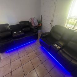 Sofa And Loveseat