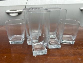 Clear Glassware