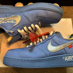 Off White Air Force 1 MCA Size 11 