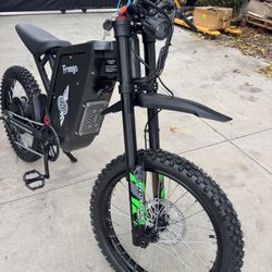 Electric Dirtbike 60mph Top 