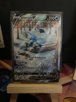 Evolving skies glaceon v alt art