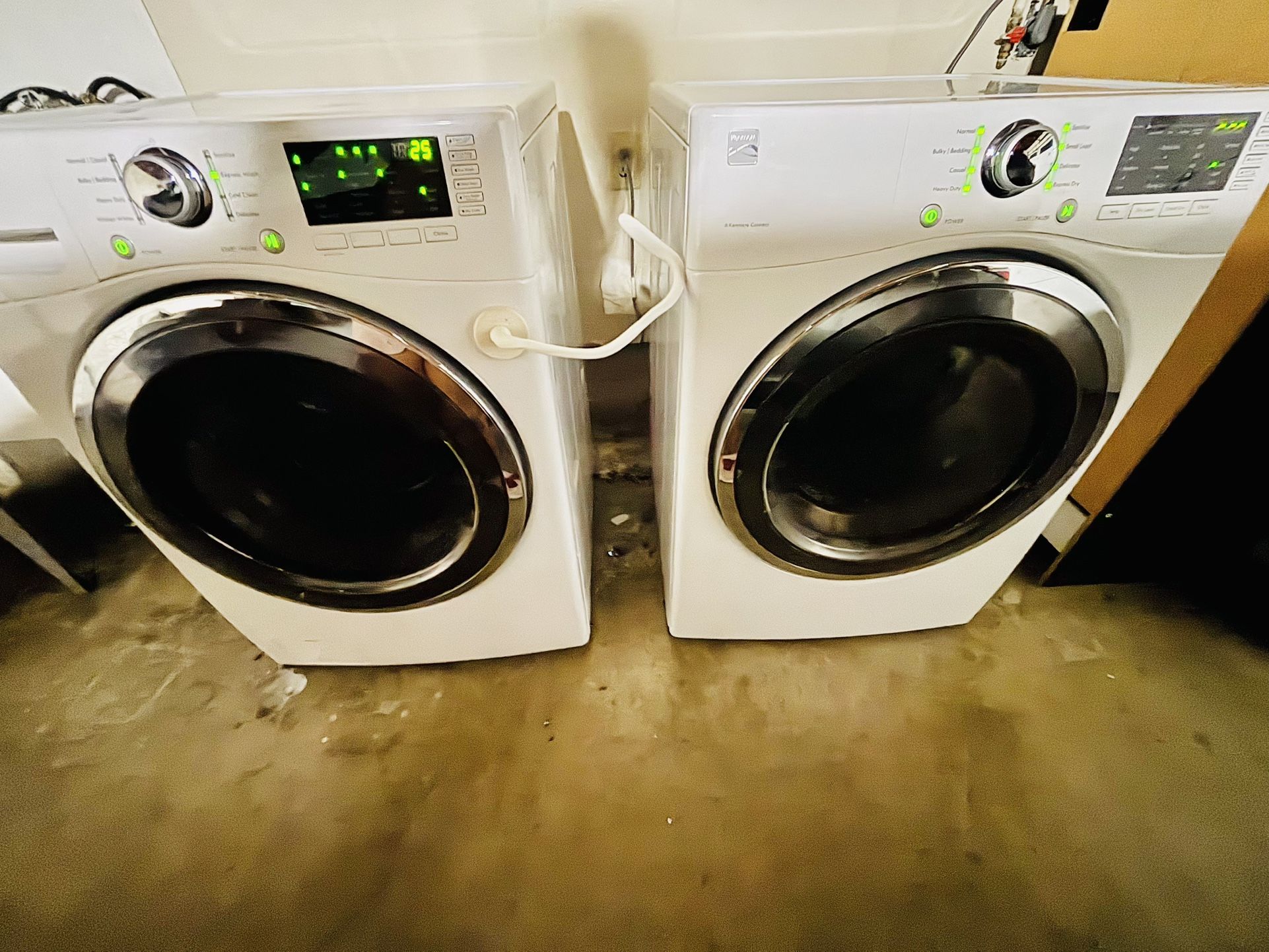 Used Good Condition - Washer & Dryer 350 obo