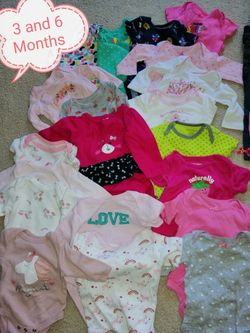 Baby girl clothes Great Conditions!!