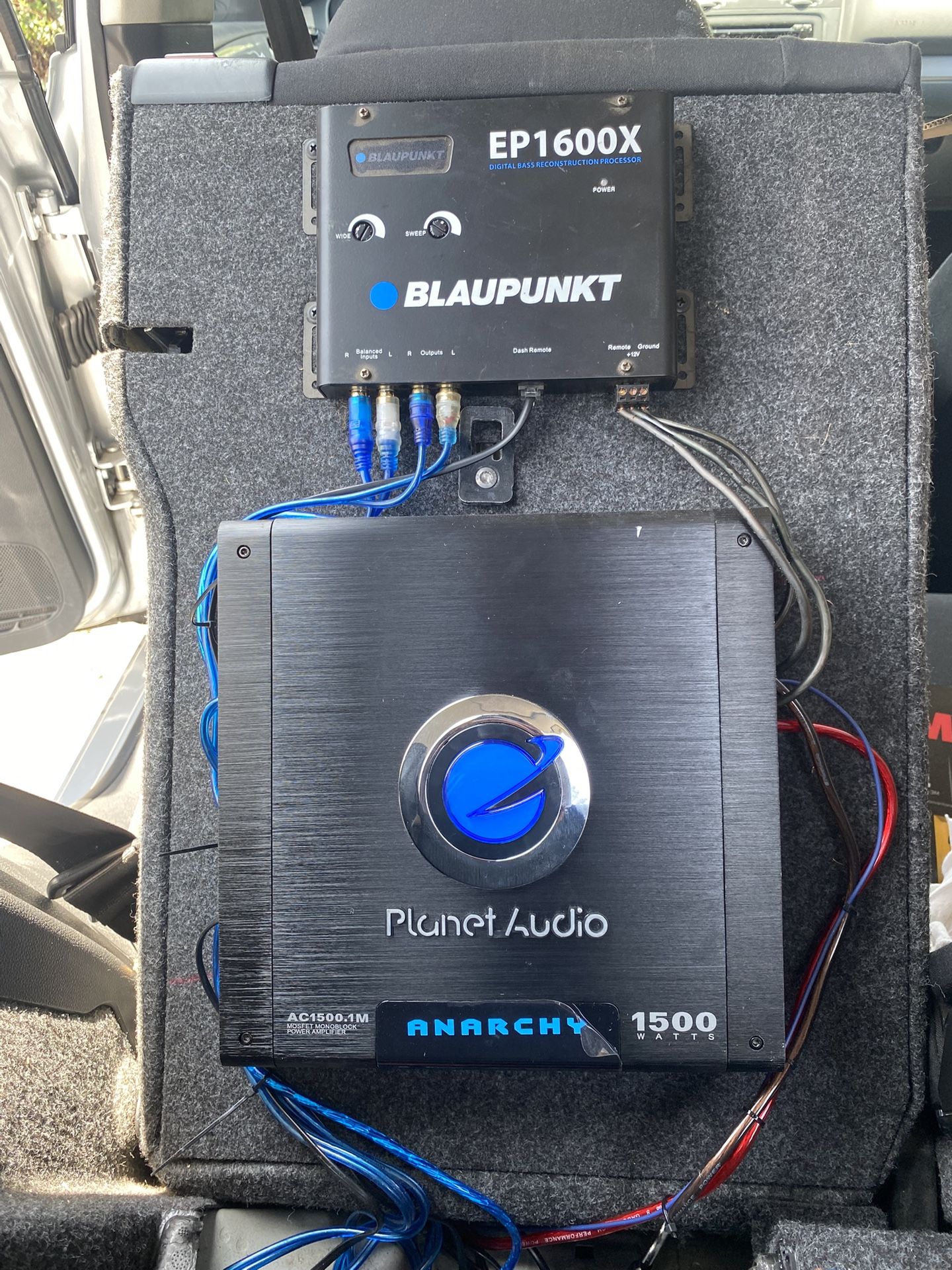 Basa And Car Amp