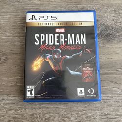 Spider-Man Miles Morales PS5