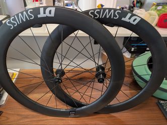 Carbon DT Swiss 700c/29" Arc 1100 Dicut through axel Disc brake wheel set