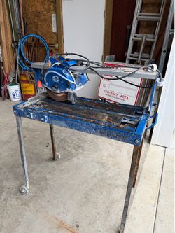 Orion Tile Bridge Saw