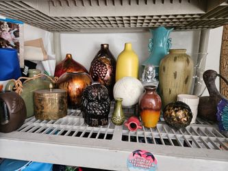 Vase decor