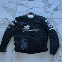 Leather Biker Jacket 