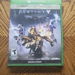 Destiny: The Taken King – Legendary Edition (Xbox One, 2015) | No Manual | Works