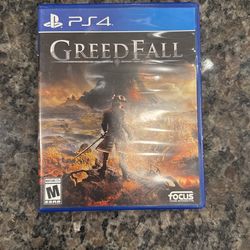 Greedfall (PS4) - PlayStation 4