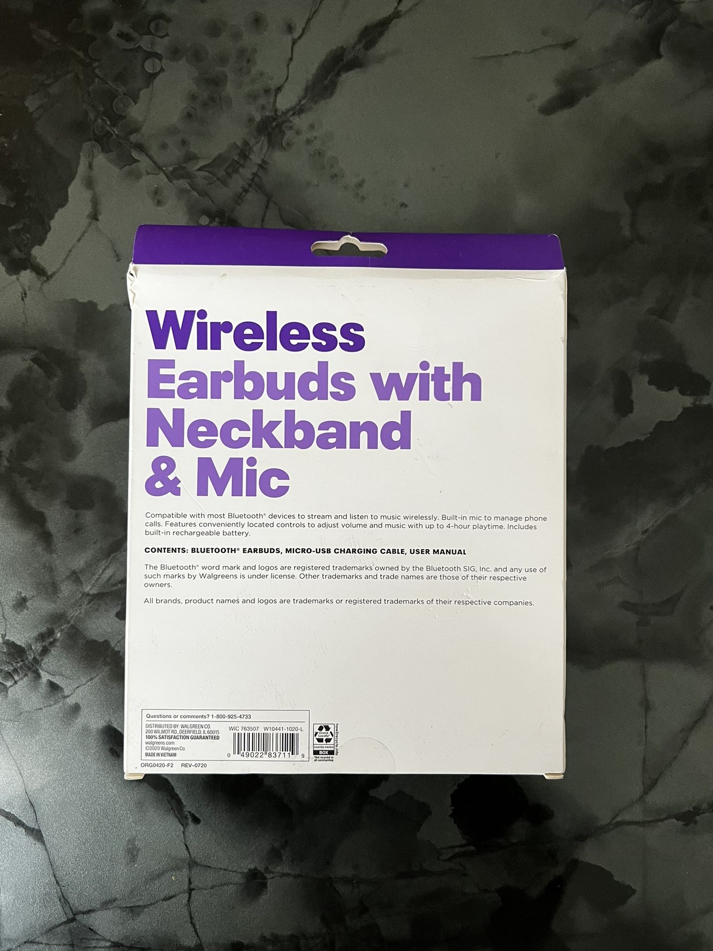 Infinitive Wireless Earbuds With Neckband Mic for Sale in Katy