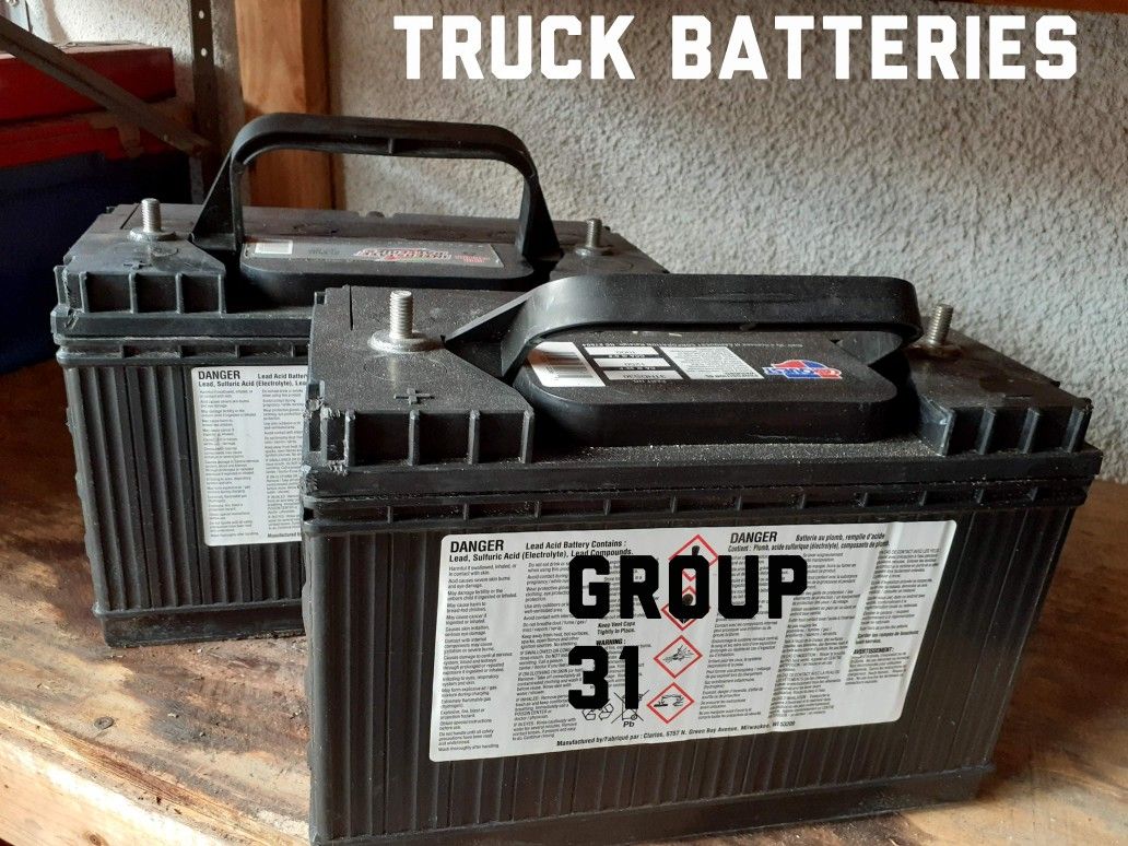 Commercial Truck Batteries 
