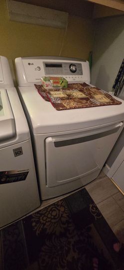 WASHER & DRYER