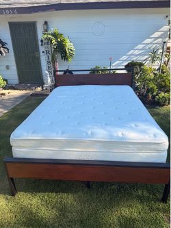 Queen bed