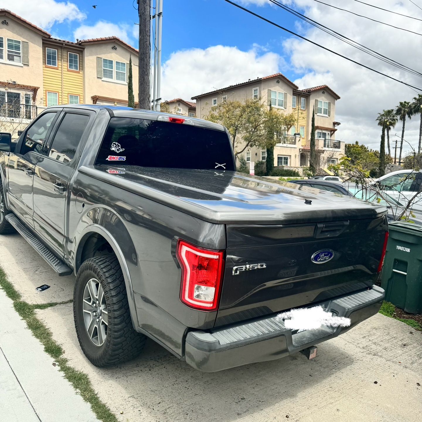 Tonneau Cover 2015-2020 F150 