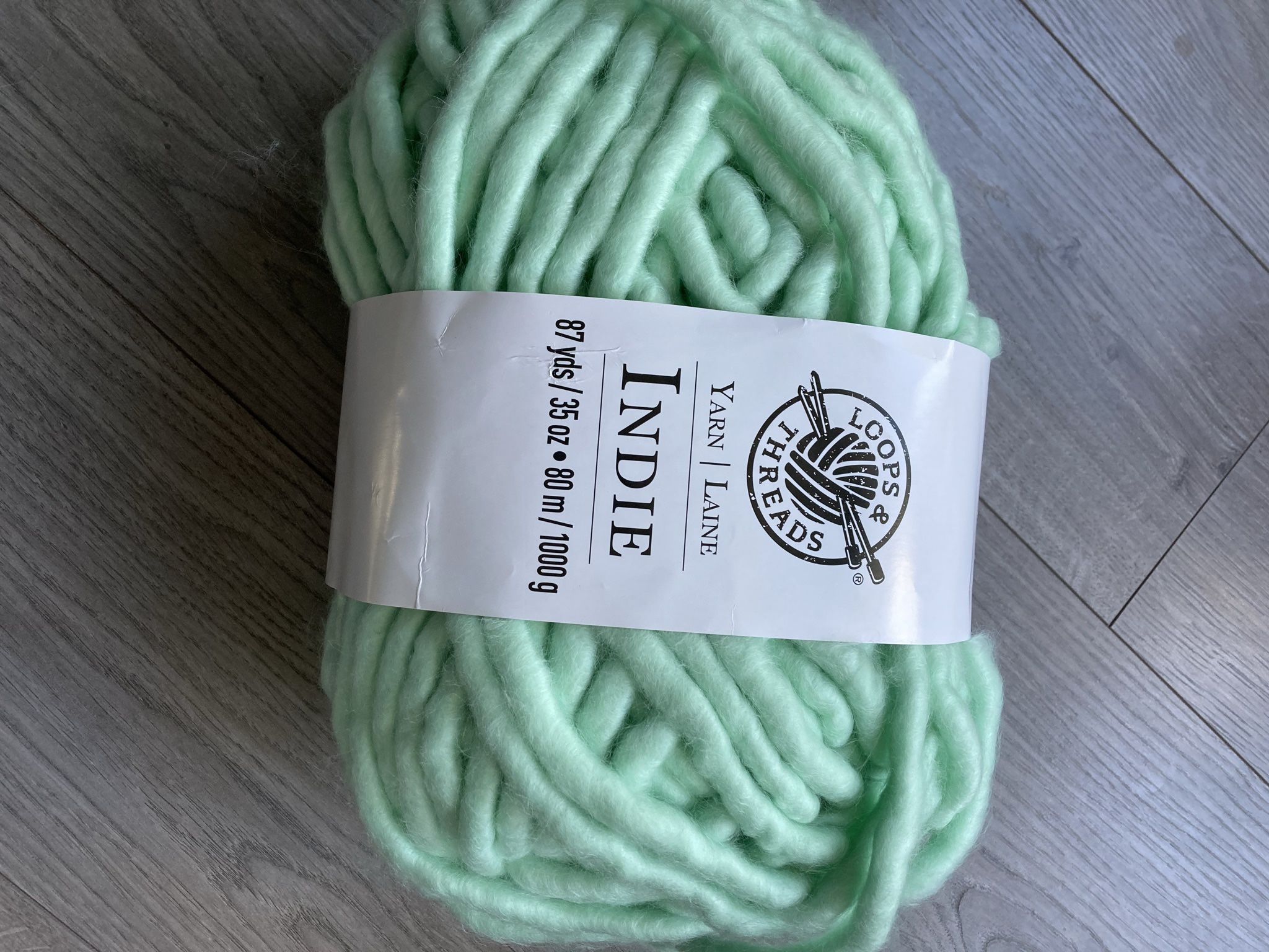 Super bulky new yarn