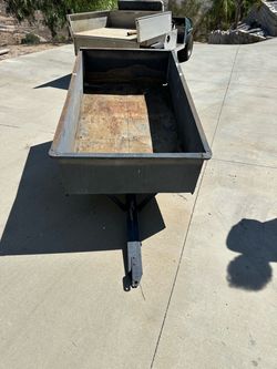 Utility Dump cart