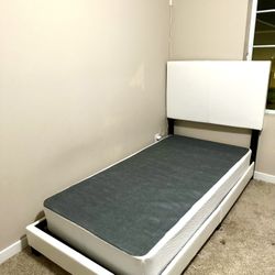 full size bed + box spring 