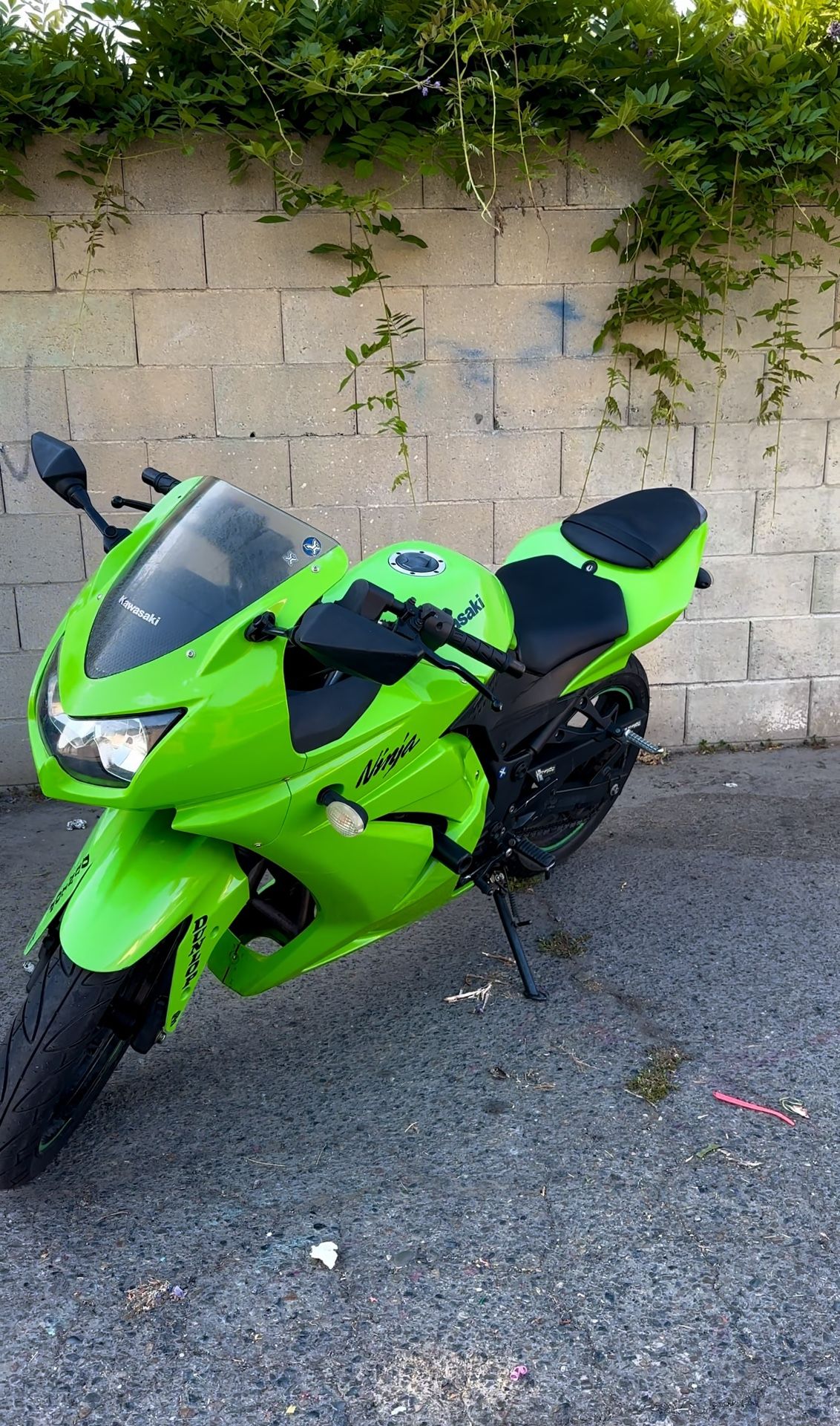2008 Kawasaki Ninja 250R