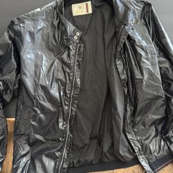 Gucci Bomber Shiny Jacket Size L