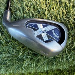 Callaway X – 18 8 Iron. Regular flex, graphite, golf club.