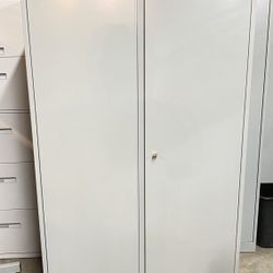 Steelcase storage cabinet 
