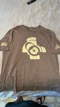 3XL Men’s T shirt Brown