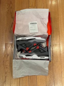 Air Jordan 4 Infrared Size 10.5 DS