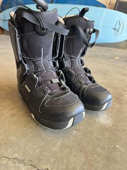 Salomon Men’s Snowboarding Boots (size 12)