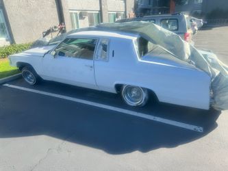 1983 Cadillac Coupe DeVille