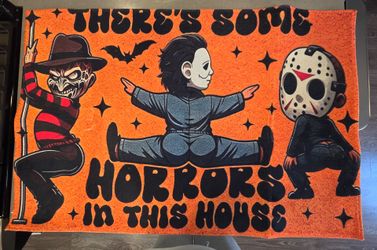 Horror Halloween Rug