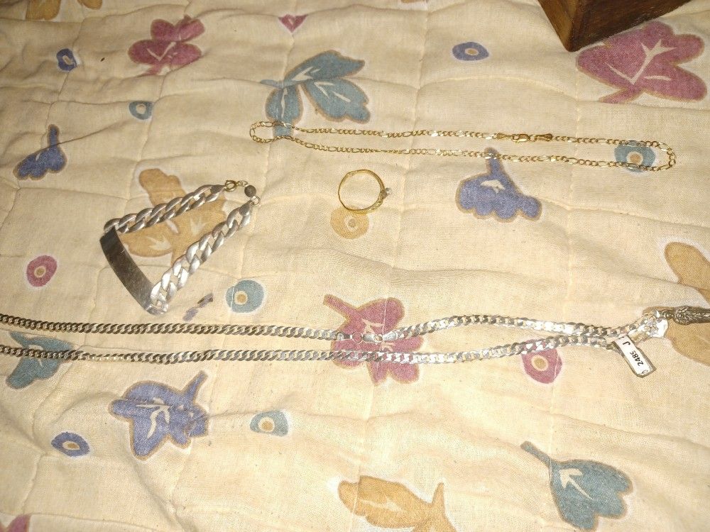 Vendo Oro De 10k Y Plata 925 Mexicano
