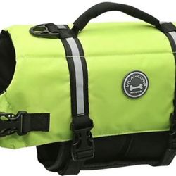 New Dog Life Jacket. M 21-25 Inch Rib Girth