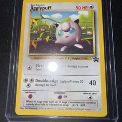 Jigglypuff Vintage Promo Pokemon Card 