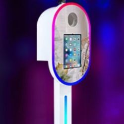 iPad DSLR Camera Photo Booth Shell With Travel Case