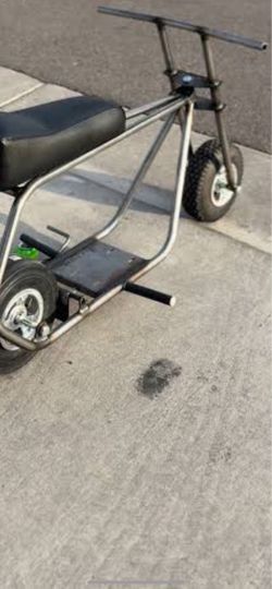 Mini Bike Solid Pegs