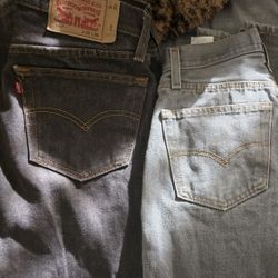Bag Full Of MENS LEVIS
