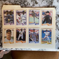 Misc 1990 Fleer Baseball Cards