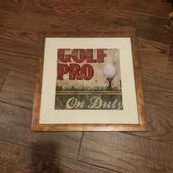 GOLF DECOR